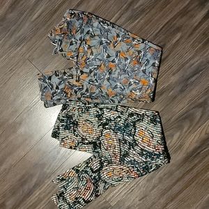 LulaRoe OS legging bundle